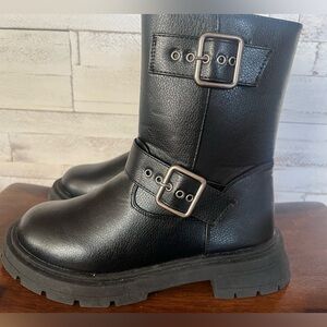 WILD DIVA LOUNGE OSAKA COMBAT BOOTS size 7.5